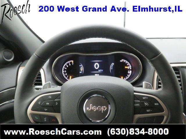 2017 Jeep Grand Cherokee 4x4 Limited 4dr SUV